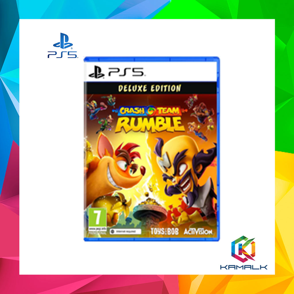 PS5 Crash Team Rumble Deluxe Edition