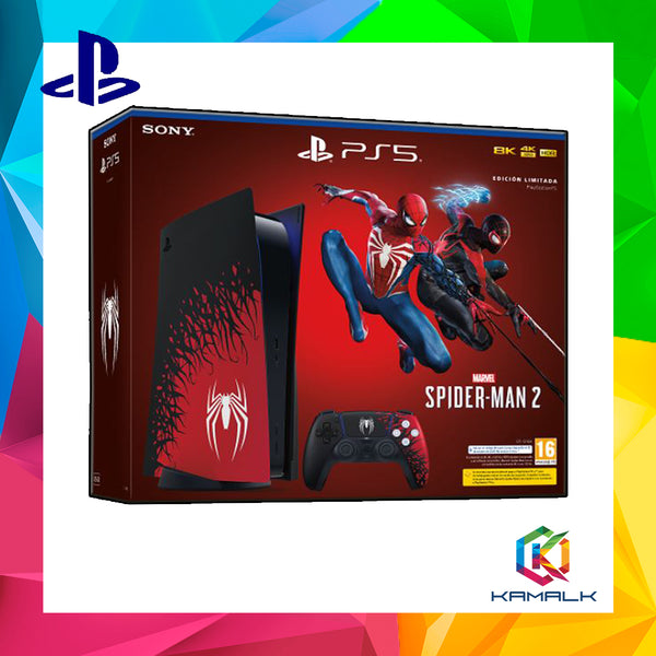 PRE-ORDER] PS5 Spider-man 2 Limited Disc Console Bundle-OUT