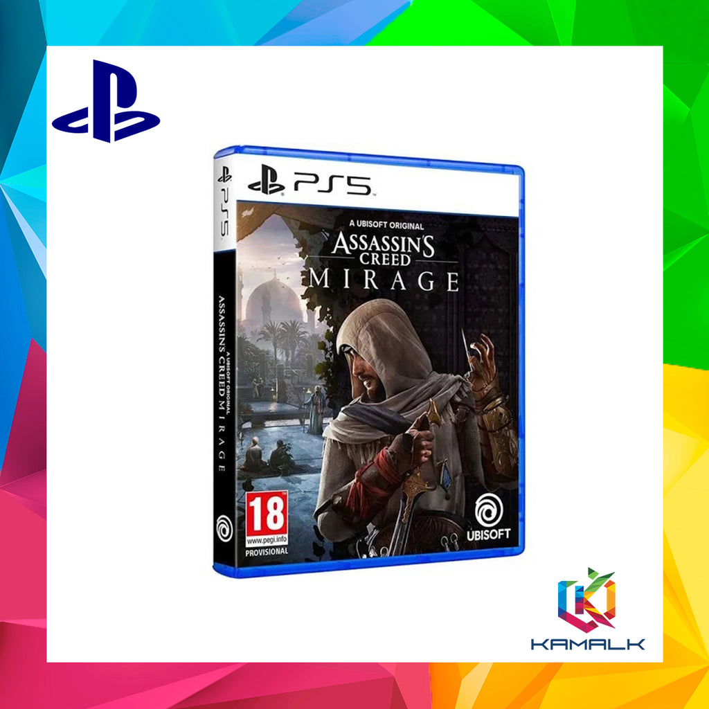 ASSASSIN CREED: MIRAGE (PS5)