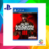 PS4 Call of Duty Modern Warfare III