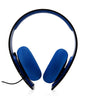 PS4 Silver Wired Stereo Headset + 1 Week Warranty