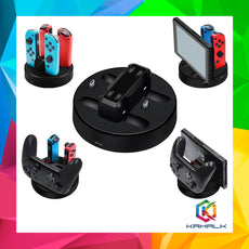 3 In 1 Charging Dock for Nintendo Switch Joy-Con, Pro Controller and Console GNS-628 + 1 Week Warranty