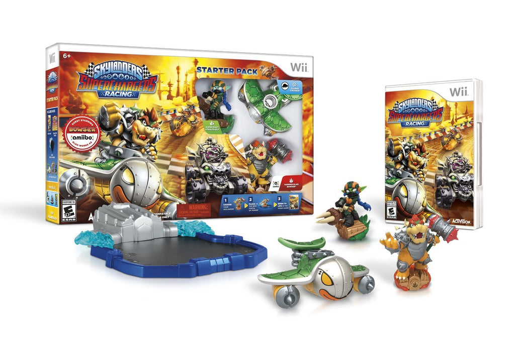 WII Skylanders Super Charges Racing Starter Pack