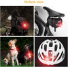 USB Charging Taillights for Bicycle + 1 Week Warranty