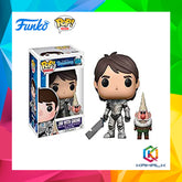 Funko POP! Television - Dreamworks - Trollhunters, Jim with Gnome, Vinyl Figure, 466