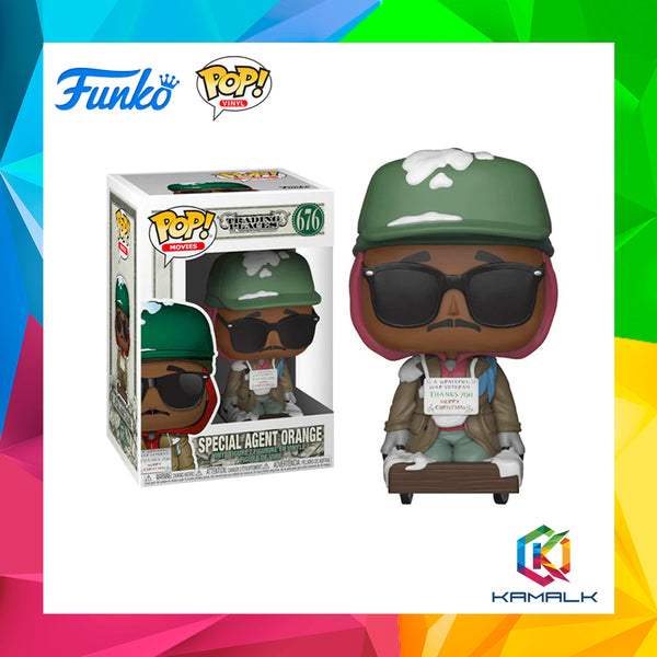 Funko POP! Movies Trading Places, Special Agent Orange, Vinyl