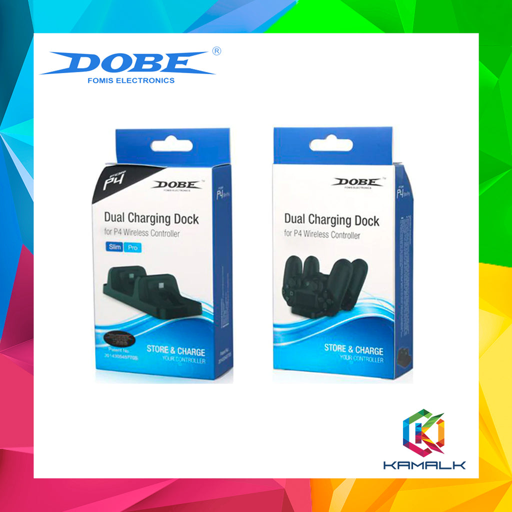 Dobe Dual Charging Dock for PS4 Wireless Controller TP4-002 + 1 Week Warranty