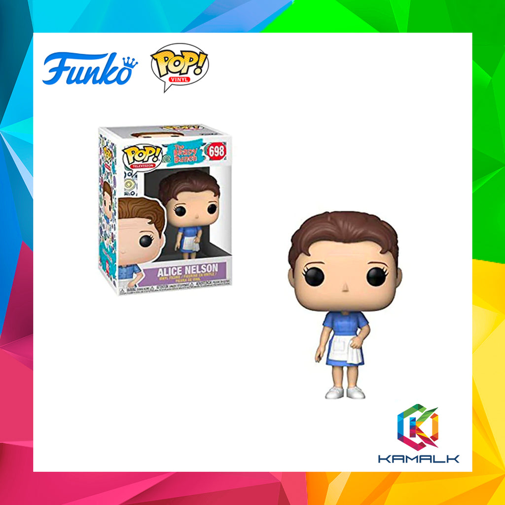 Funko POP! Television - The Brady Bunch, Alice Nelson, Vinyl Figure, 698