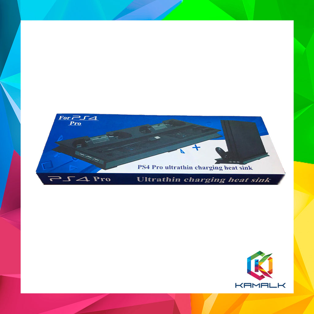 Ultrathin Charging Heat Sink for PS4 Pro YH-16 + 1 Week Warranty
