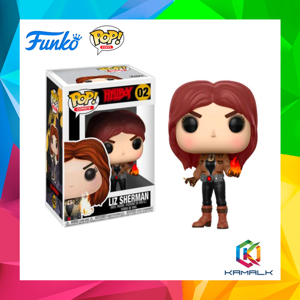 Funko POP! Comics: Hell Boy, Liz Sherman, Vinyl Figure, 02