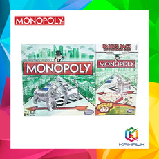 Monopoly Board Game and Monopoly Travel Set