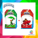 Skylanders Trap Team Ka Boom and Tuff Luck Bundle