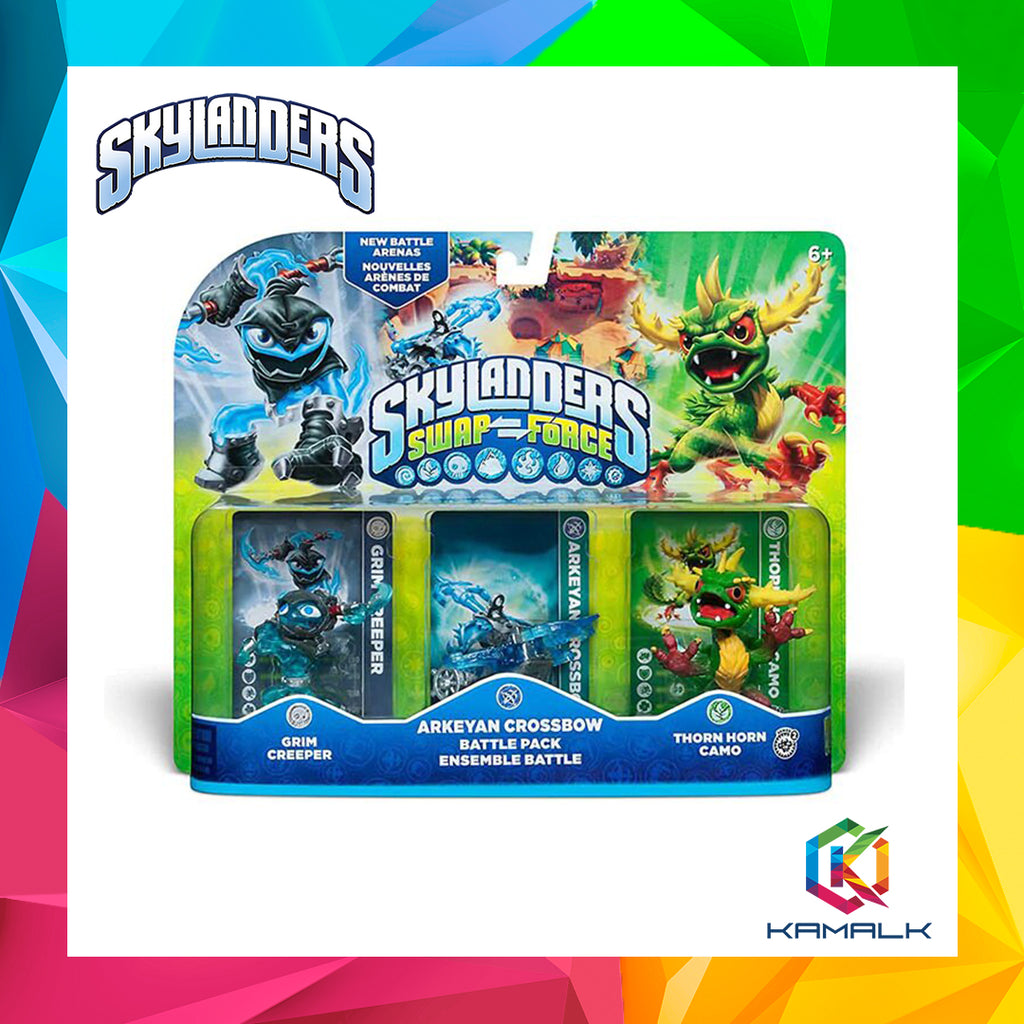 Skylanders Swap Force Arkeyan Crossbow Battle Pack