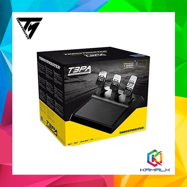 thrustmaster pedals t3pa Thrustmaster T3PA 3 Pedals Add-On for Windows, PS4, PS5, Xbox Series X – Kamalk Online Marketplace