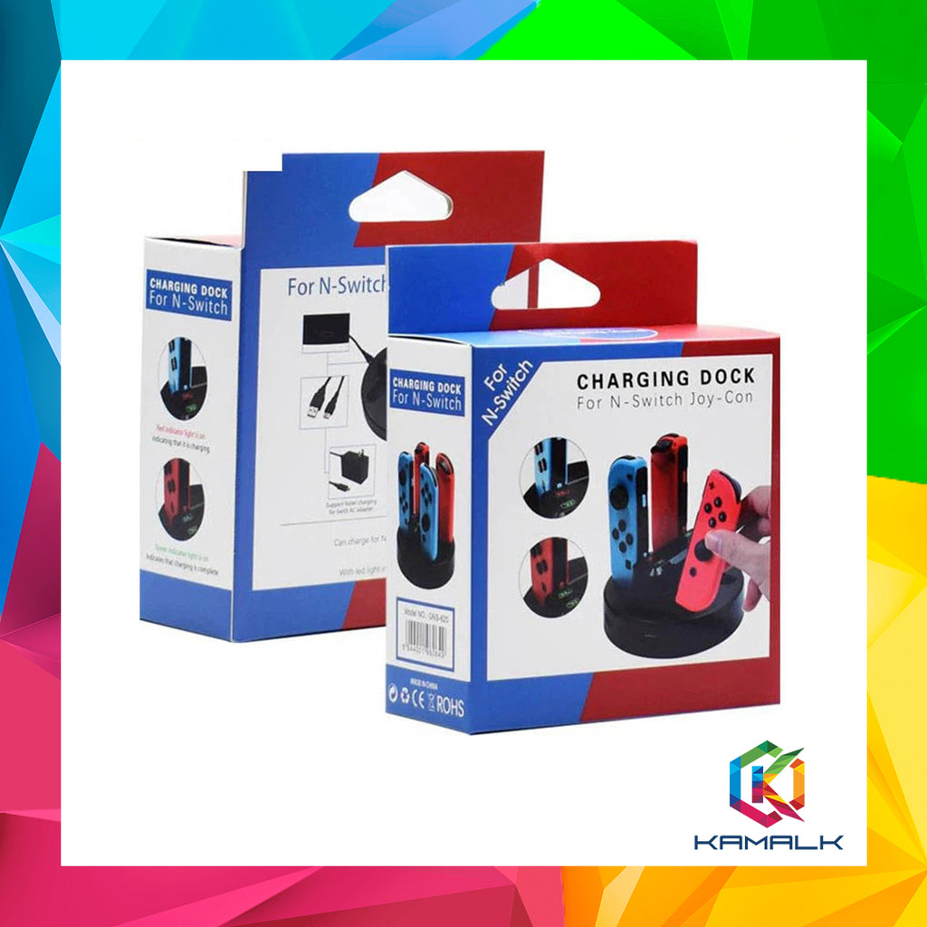 Charging Dock for Nintendo Switch Joy-Con GNS-620 + 1 Week Warranty