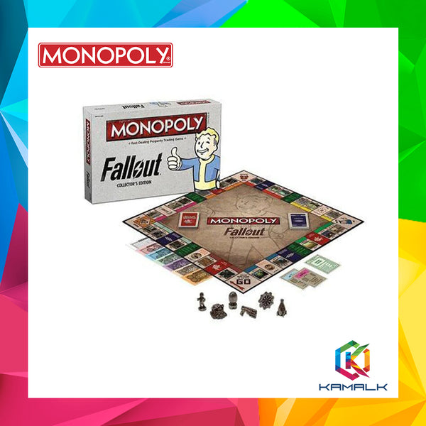 Fallout Monopoly Hot Topic Limited Edition | eBay