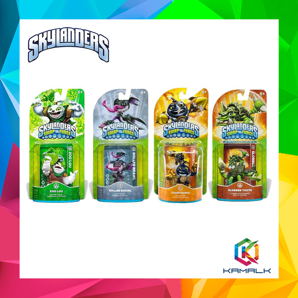 Skylanders Swap Force Figures Series 1