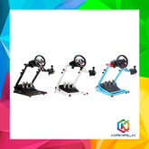 Racing Simulator Steering Wheel Stand for Logitech G25 G27 G29 G920 Thrustmaster T300 T500 + 1 Week Warranty