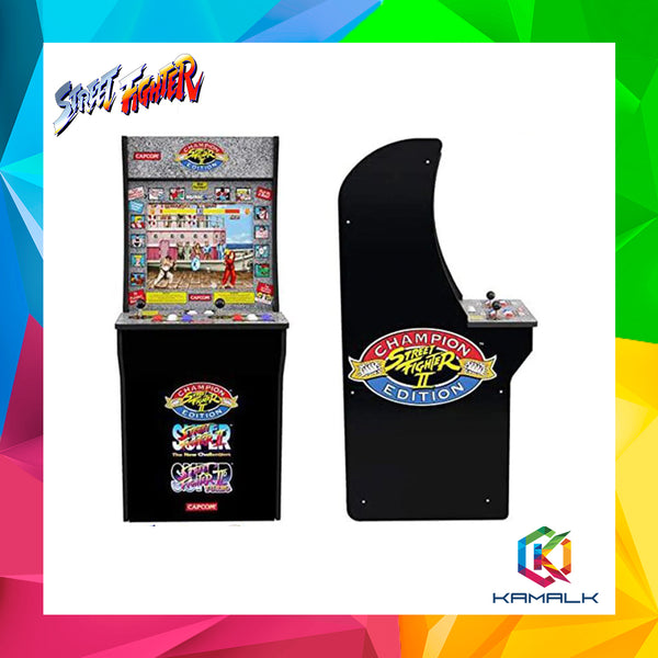 Arcade1Up Street Fighter 2 Retro Machine - 6658 for sale online