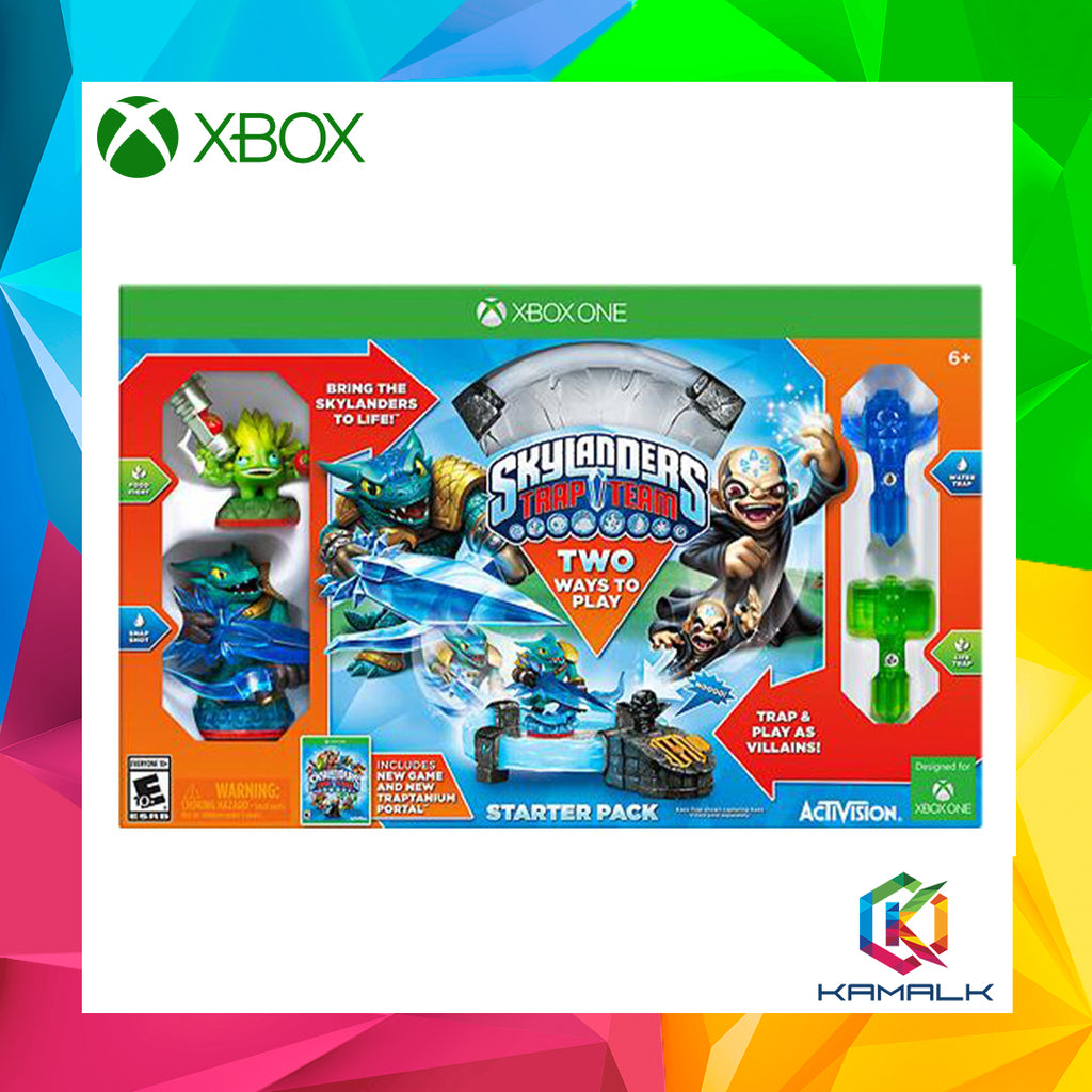Xbox One Skylanders Trap Team Activision Starter Pack