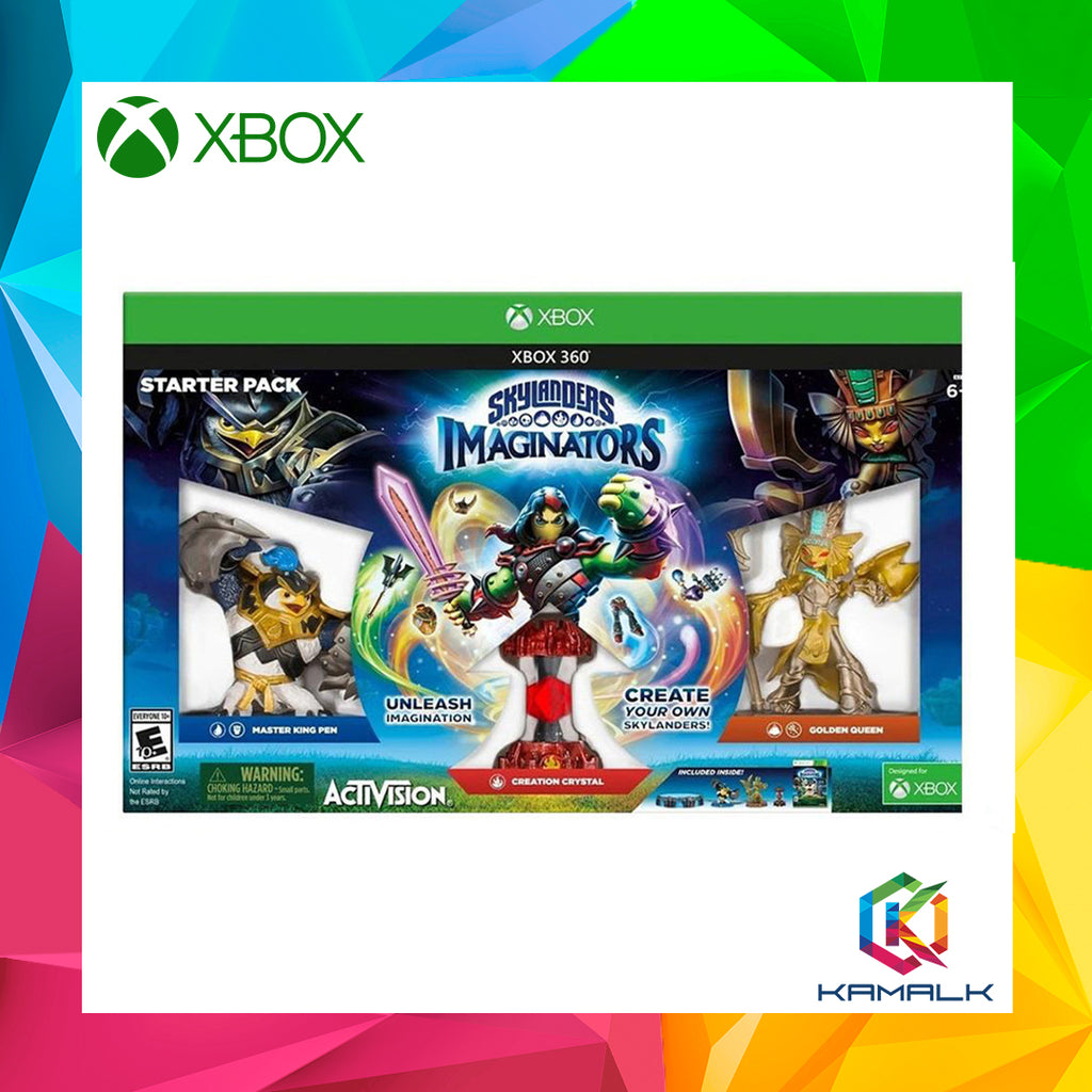 Xbox 360 Skylanders Imaginators Activision Starter Pack