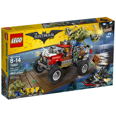 Lego Batman Movie Killer croc Tail-Gator - 70907 – Kamalk Online