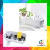 Portable White Dish Rack