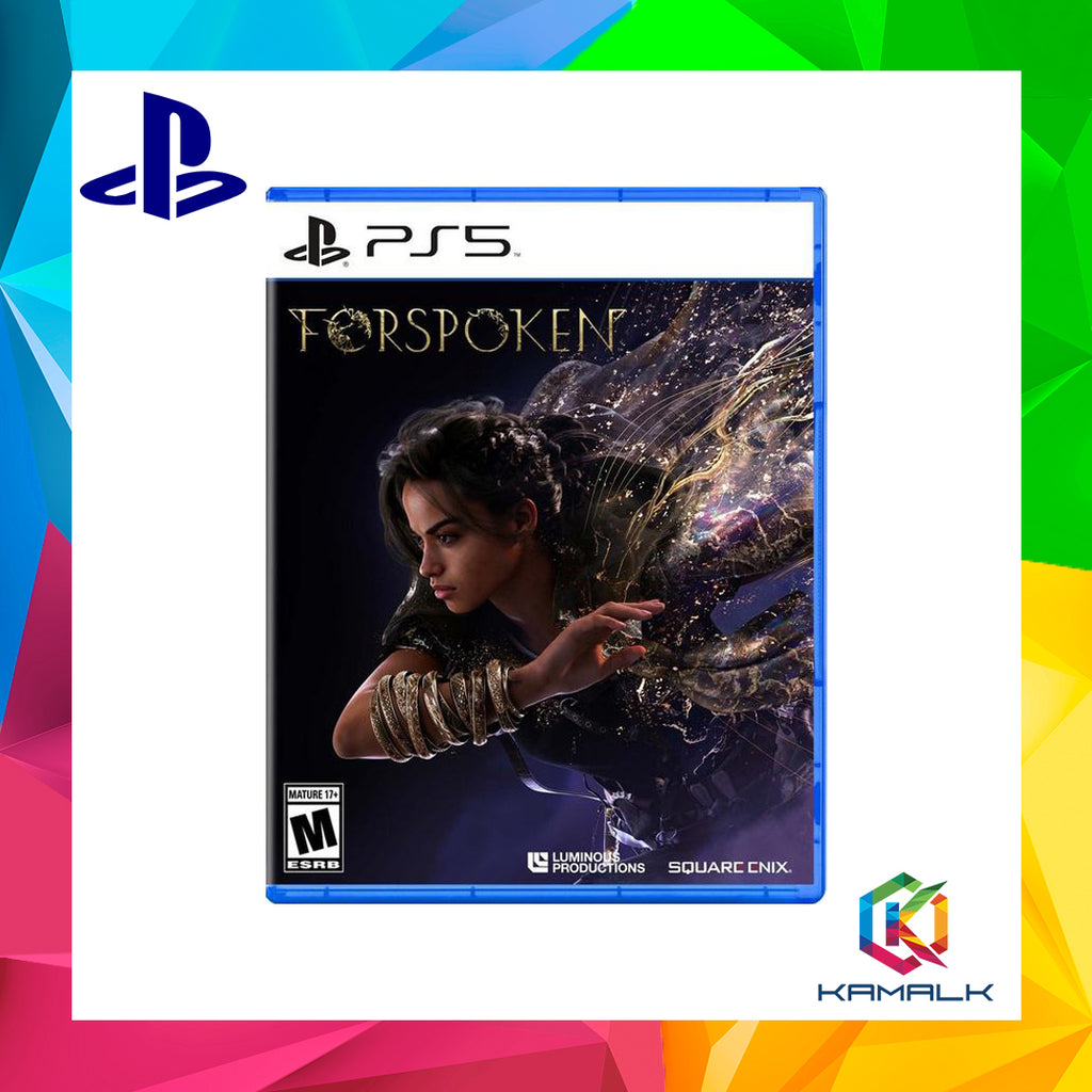 (PRE-ORDER) PS5 Forspoken (R3/R-ALL Asia) Playstation Game