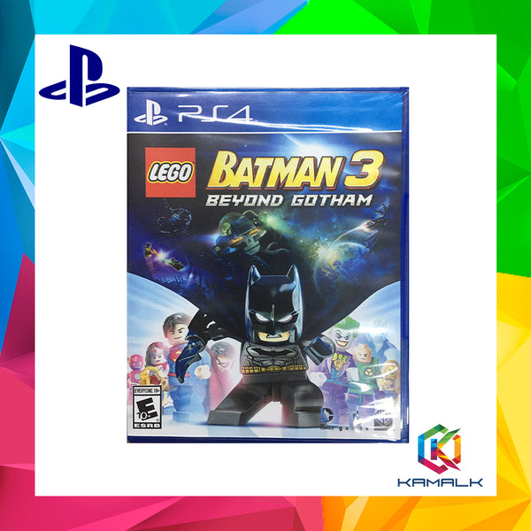 PS4 Lego Batman 3 Beyond Gotham R All Kamalk Online Marketplace