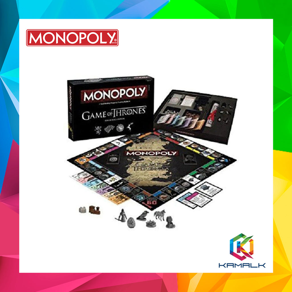 Monopoly Game of Thrones Collector's Edition