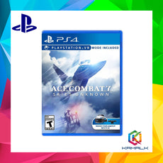 PS4 Ace Combat 7 Skies Unknown (R-ALL)