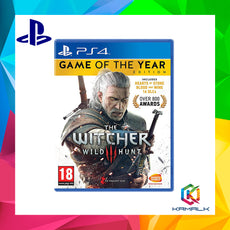 PS4 The Witcher 3 Wild Hunt Game Of The Year Edition (R-All)