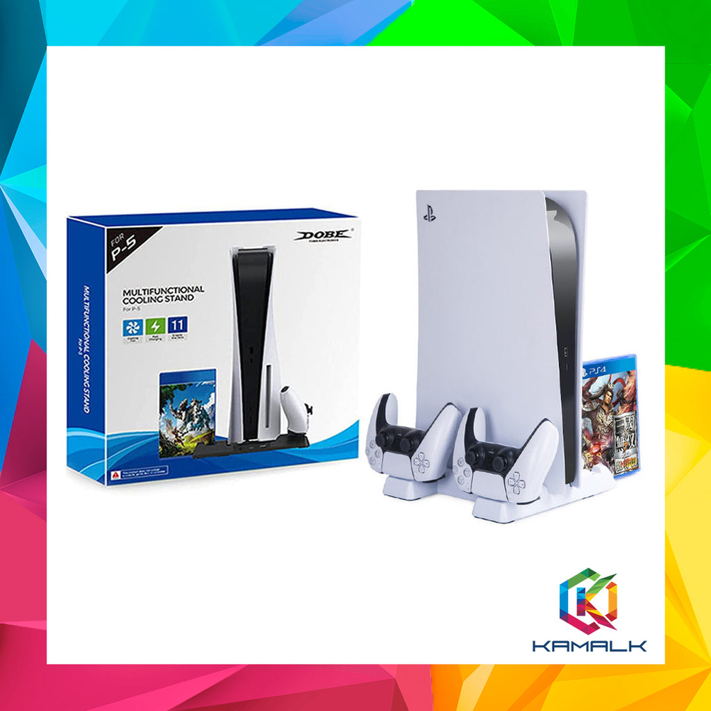 Dobe Multifunctional Cooling base for PS5 TP5-0593 +1 Week Warranty