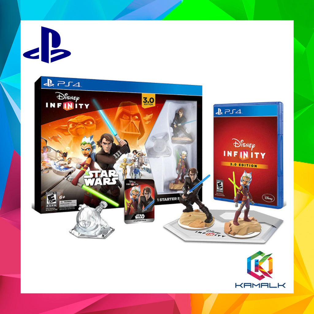PS4 Disney Infinity Star Wars 3.0 Edition Starter Pack