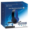 PS4 Silver Wired Stereo Headset + 1 Week Warranty