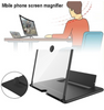 Mobile Phone 3D Video Amplifier
