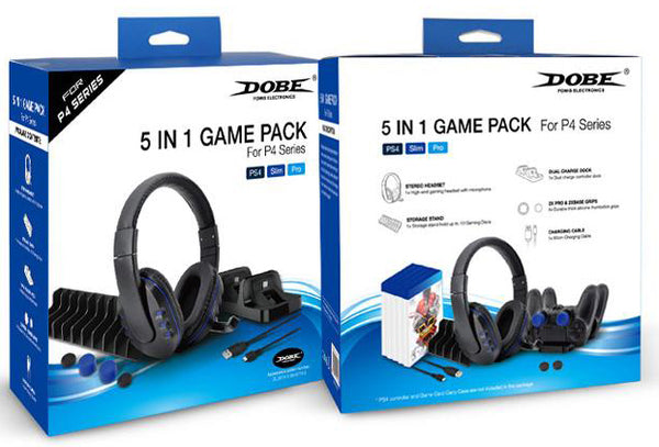 Dobe 5 in 1 Game Pack for PS4 Series TP4-18101 + 1 Week Warranty – Kamalk Online Marketplace