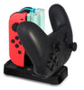 Dobe Nintendo Switch Charging Dock Stand Dual Charger Station TNS-1756 + 1 Week Warranty