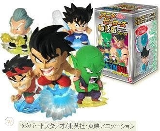 Dragon Ball Mini Big Head Figure Ultimate Technique Version 1