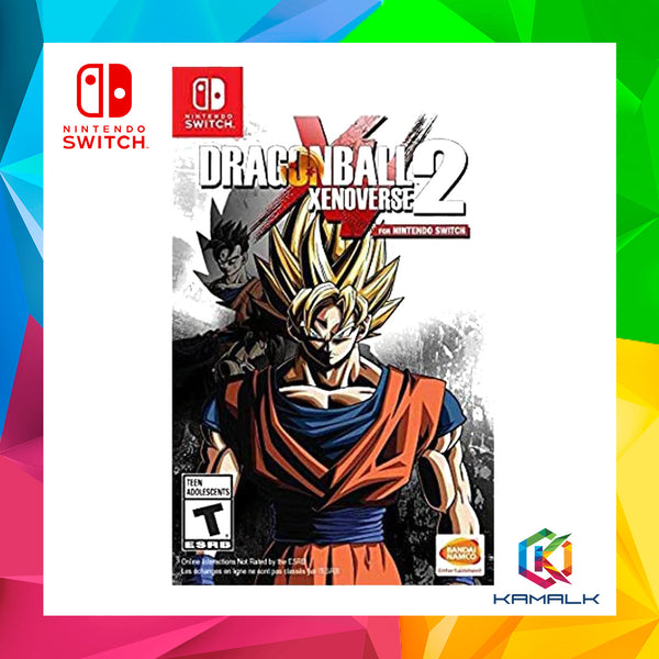 Dragon Ball Xenoverse 2 Is Bound For Nintendo Switch; Motion Control  Kamehameha Because Why Not? –