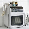 Kitchen Spice and Dish Multi Storage with Lid