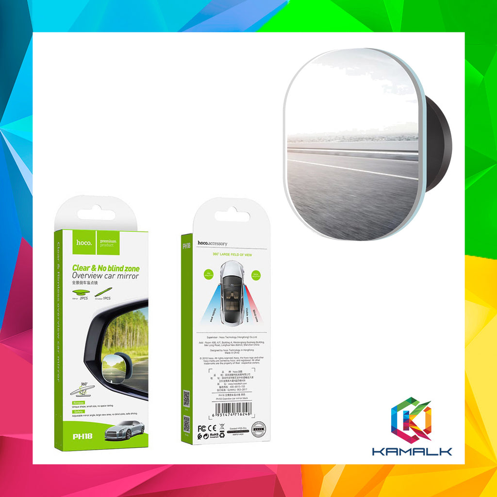 Hoco Overview Car Mirror PH18