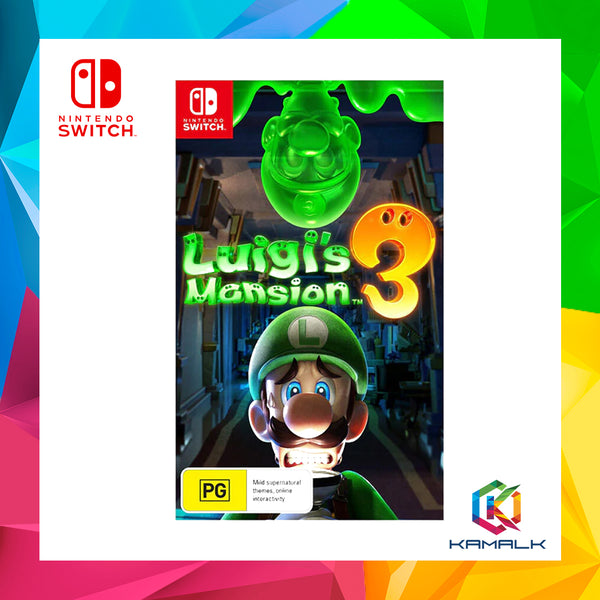 Nintendo Switch Luigis Mansion 3 – Kamalk Online Marketplace