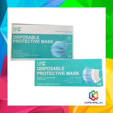 Disposable Protective Mask 60pcs