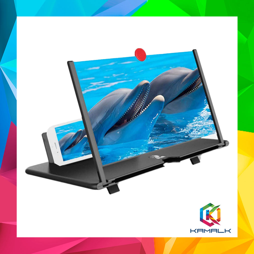 Mobile Phone 3D Video Amplifier