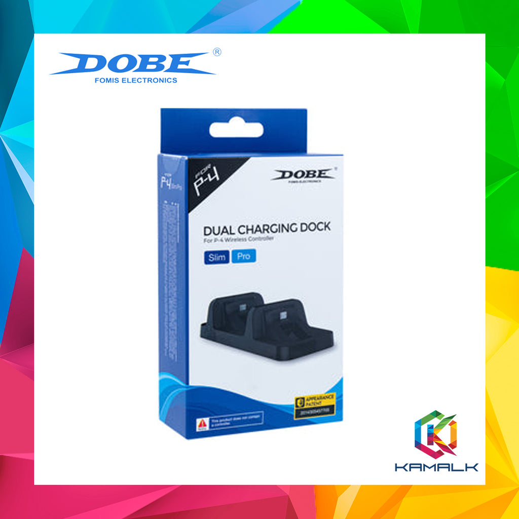 DOBE PS4 Slim/ Pro Controller Charging Dock