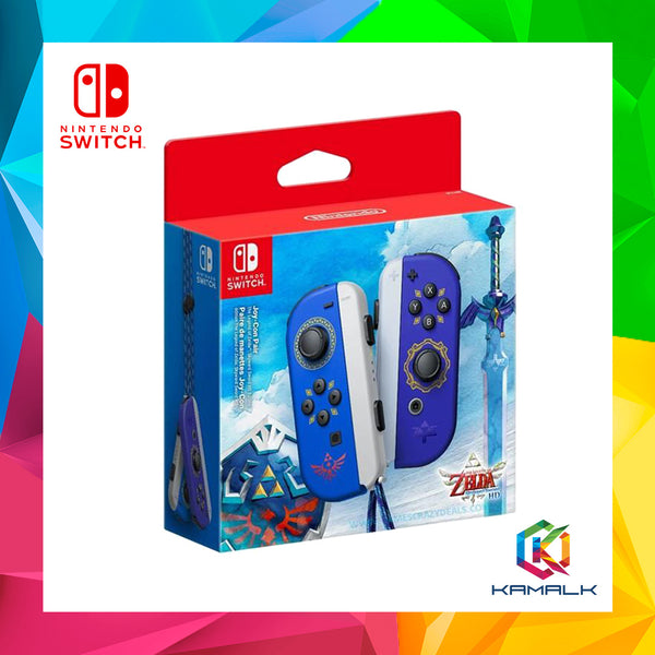 Zelda Skyward Sword Hd Zelda Joy Cons For Switch Controller The