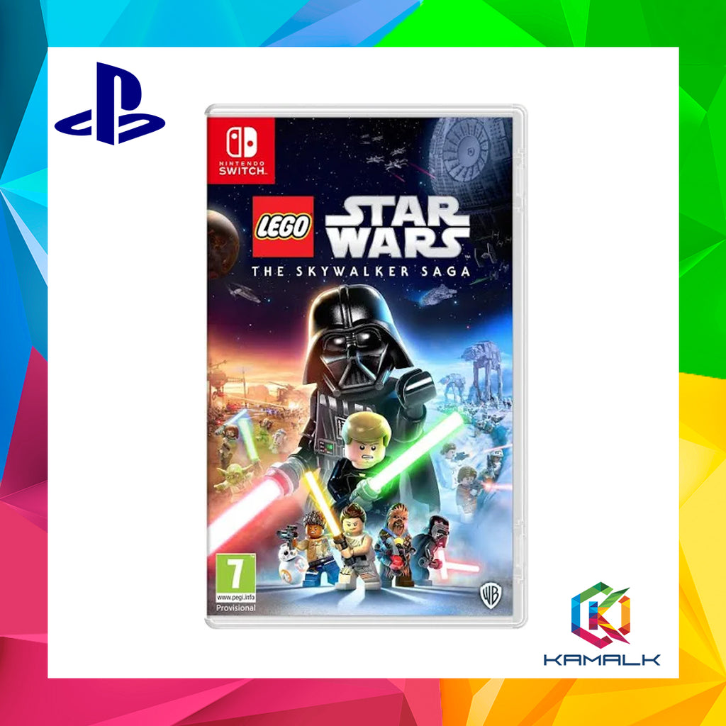Nintendo Switch Lego Star Wars The Skywalker Saga