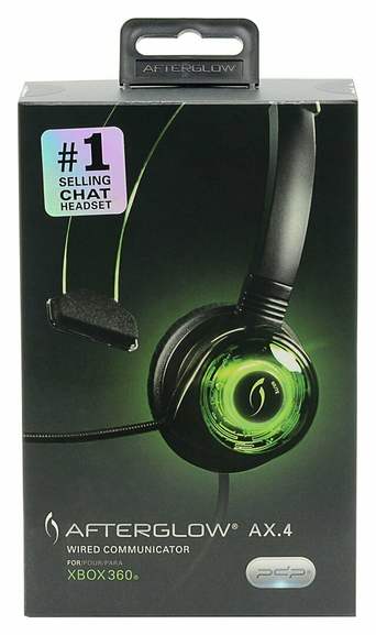 Chat Headset Pdp Afterglow Xbox One Headset PDP Afterglow Wired