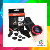 Universal Mobile Phone Clip Camera Lens